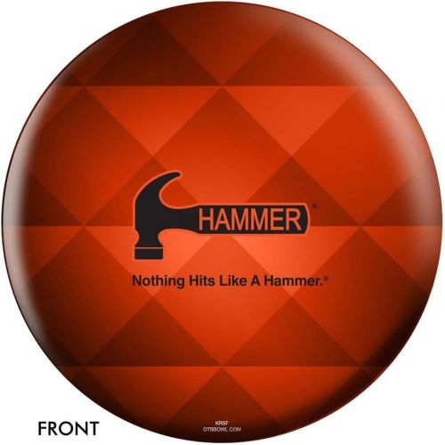  Hammer Bowling Products Hammer Logo Bowling Ball- Hammer Triad
