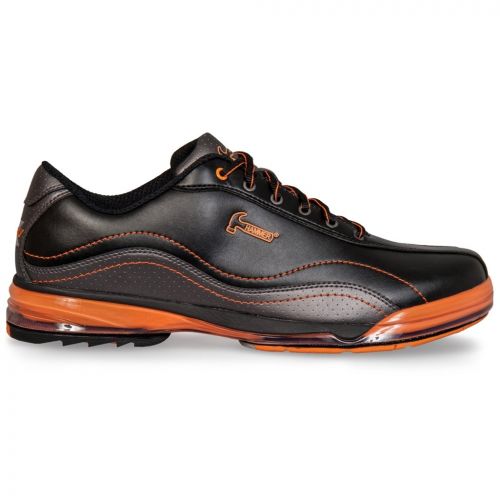  Hammer Bowling Products KR Strikeforce Hammer Force Mens Bowling Shoes, BlackCarbonOrange, Left, 9