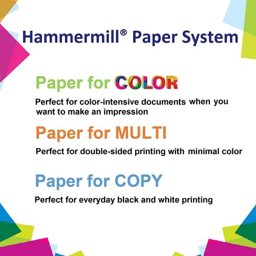 윌슨 Hammermill Paper, Fore Multipurpose Paper, 11 x 17 Paper, Ledger Size, 20lb Paper, 96 Bright, 1 Ream / 500 Sheets (103192R) Acid Free Paper