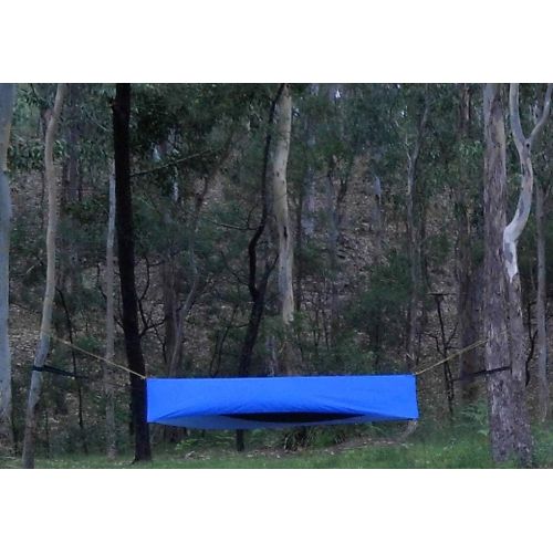  Hammock Bliss All Purpose Waterproof Shelter - Waterproof Tent Tarp, Rain Fly and Hammock Shelter to Cover Your Hammock and Your Gear  Make Hammock Camping A Rain Free and Dry Exp