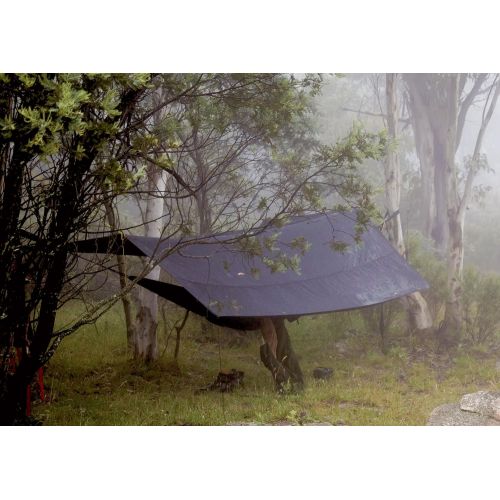  Hammock Bliss Extra Large Rain Fly - Waterproof Tent Tarp, Rain Fly and Hammock Shelter to Cover Your Hammock & Your Gear  Massive Coverage to Make Hammock Camping A Dry Rain Free