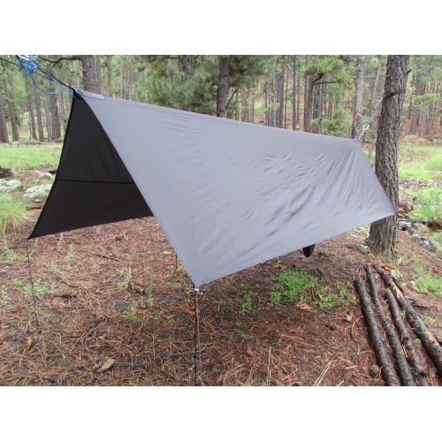  Hammock Bliss Extra Large Rain Fly - Waterproof Tent Tarp, Rain Fly and Hammock Shelter to Cover Your Hammock & Your Gear  Massive Coverage to Make Hammock Camping A Dry Rain Free