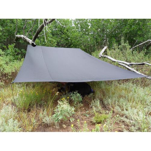  Hammock Bliss Extra Large Rain Fly - Waterproof Tent Tarp, Rain Fly and Hammock Shelter to Cover Your Hammock & Your Gear  Massive Coverage to Make Hammock Camping A Dry Rain Free