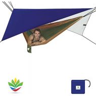Hammock Bliss All Purpose Waterproof Shelter - Waterproof Tent Tarp, Rain Fly and Hammock Shelter to Cover Your Hammock & Your Gear