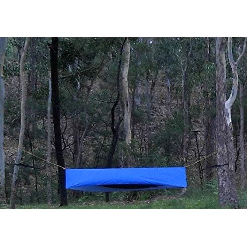  Hammock Bliss All Purpose Waterproof Shelter - Waterproof Tent Tarp, Rain Fly and Hammock Shelter to Cover Your Hammock & Your Gear