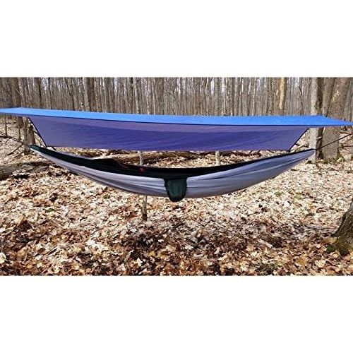  Hammock Bliss All Purpose Waterproof Shelter - Waterproof Tent Tarp, Rain Fly and Hammock Shelter to Cover Your Hammock & Your Gear