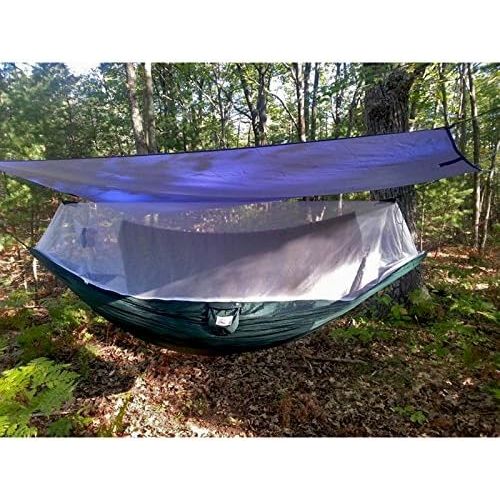  Hammock Bliss All Purpose Waterproof Shelter - Waterproof Tent Tarp, Rain Fly and Hammock Shelter to Cover Your Hammock & Your Gear