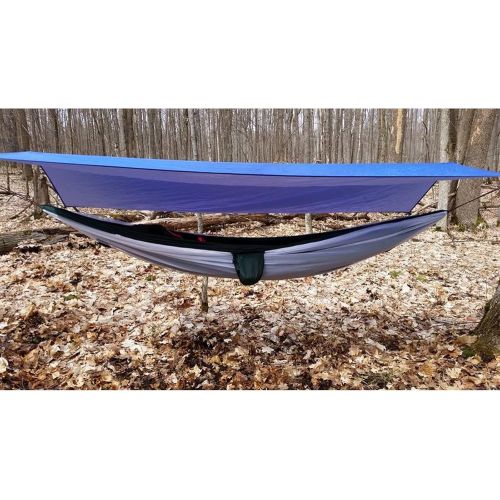  Hammock Bliss All Purpose Waterproof Shelter - Waterproof Tent Tarp, Rain Fly and Hammock Shelter to Cover Your Hammock & Your Gear