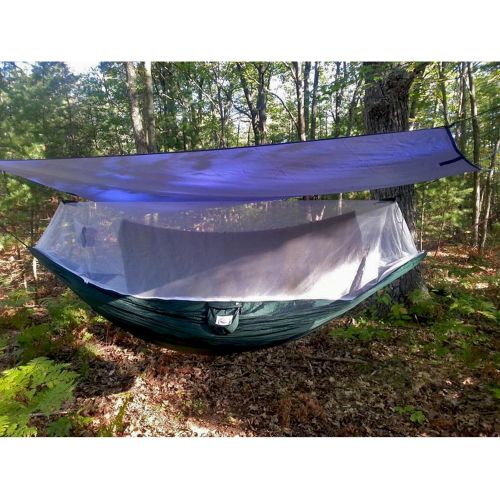  Hammock Bliss All Purpose Waterproof Shelter - Waterproof Tent Tarp, Rain Fly and Hammock Shelter to Cover Your Hammock & Your Gear