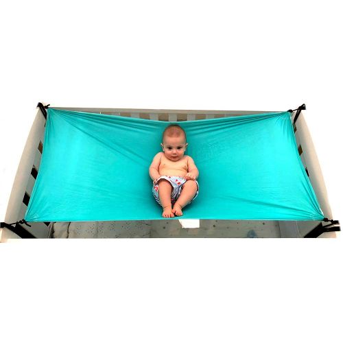  Hammock Bliss - Sky Baby 2 - Hammock Swing - The Ideal Solution for Putting Baby to Sleep  Fits Perfectly in Your Crib or Travel Cot  Floating Bed Helps Get Baby Ready to Nap