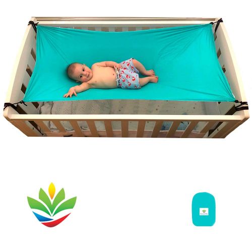  Hammock Bliss - Sky Baby 2 - Hammock Swing - The Ideal Solution for Putting Baby to Sleep  Fits Perfectly in Your Crib or Travel Cot  Floating Bed Helps Get Baby Ready to Nap