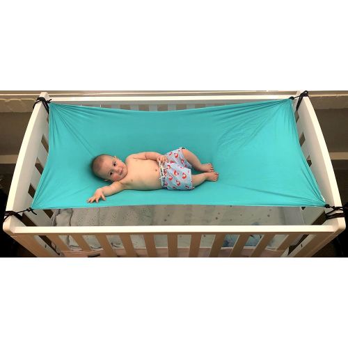  Hammock Bliss - Sky Baby 2 - Hammock Swing - The Ideal Solution for Putting Baby to Sleep  Fits Perfectly in Your Crib or Travel Cot  Floating Bed Helps Get Baby Ready to Nap