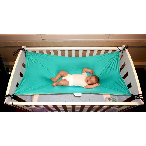  Hammock Bliss - Sky Baby 2 - Hammock Swing - The Ideal Solution for Putting Baby to Sleep  Fits Perfectly in Your Crib or Travel Cot  Floating Bed Helps Get Baby Ready to Nap