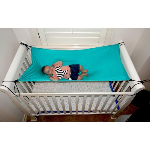  Hammock Bliss - Sky Baby 2 - Hammock Swing - The Ideal Solution for Putting Baby to Sleep  Fits Perfectly in Your Crib or Travel Cot  Floating Bed Helps Get Baby Ready to Nap