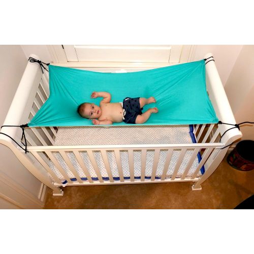  Hammock Bliss - Sky Baby 2 - Hammock Swing - The Ideal Solution for Putting Baby to Sleep  Fits Perfectly in Your Crib or Travel Cot  Floating Bed Helps Get Baby Ready to Nap