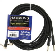 Hammond WOAP-25 Dual Straight 1/4