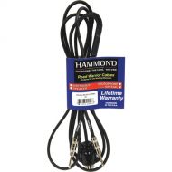 Hammond 11-Pin to Dual 1/4
