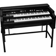 Hammond Porta-B Dual 61-Key Portable Organ with Stand (Limited Edition, Black Satin)