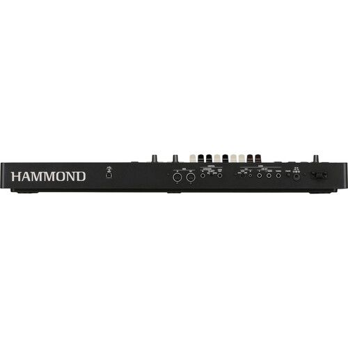  Hammond M-solo 49-Key Portable Organ (Matte Black)