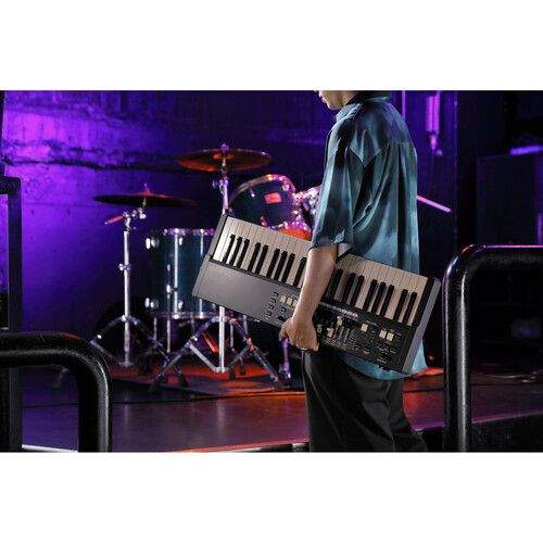  Hammond M-solo 49-Key Portable Organ (Matte Black)