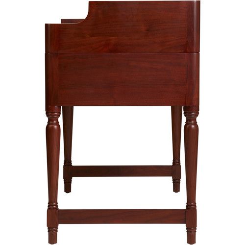  Hammond Model A3 Wood Spindle-Leg Stand (Red Walnut)
