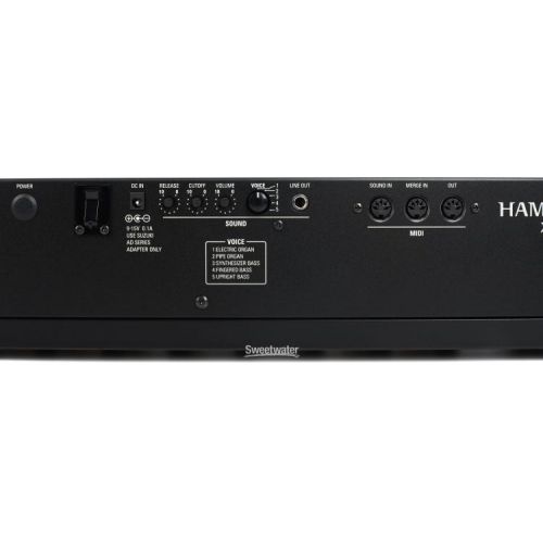  Hammond XPK-200GL 20-note MIDI Sound Pedalboard