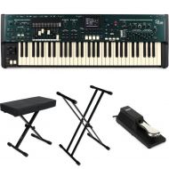 Hammond Hammond SK Pro 61-key Keyboard/Organ Essentials Bundle