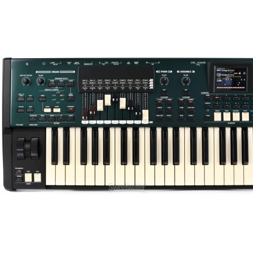  Hammond SK Pro 61-key Keyboard/Organ with 4 Sound Engines