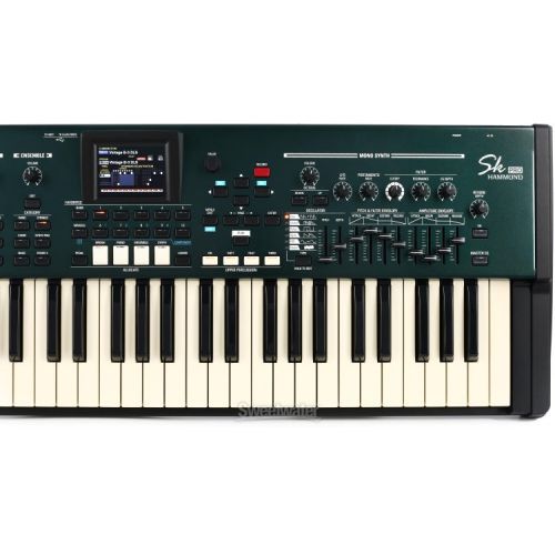  Hammond SK Pro 61-key Keyboard/Organ with 4 Sound Engines