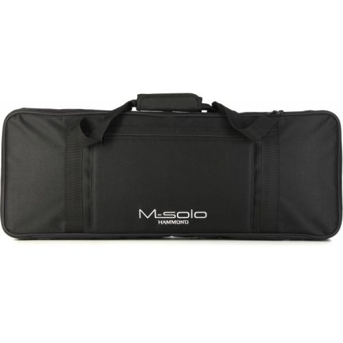  Hammond M-Solo Portable Organ with Gig Bag - Black