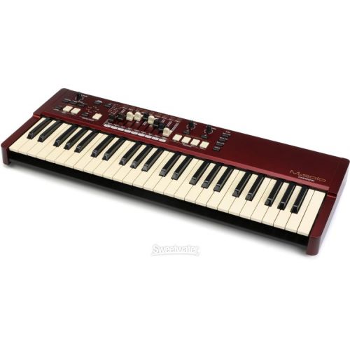 Hammond M-Solo Portable Organ - Burgundy