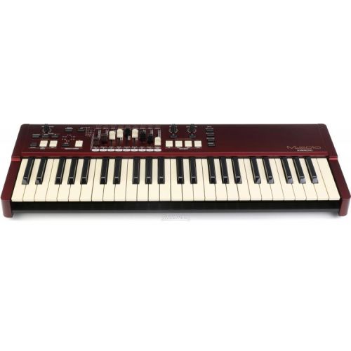 Hammond M-Solo Portable Organ - Burgundy