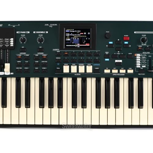  Hammond SK Pro 73-key Keyboard/Organ with 4 Sound Engines Demo