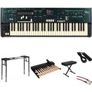 Hammond SK Pro 61-key Keyboard/Organ Deluxe Bundle
