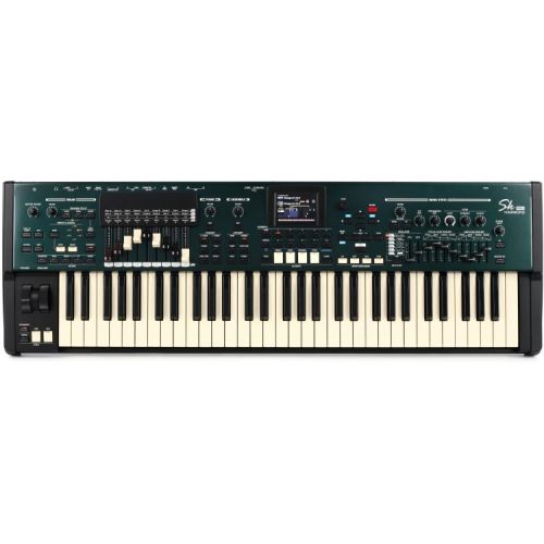  Hammond SK Pro 61-key Keyboard/Organ Deluxe Bundle