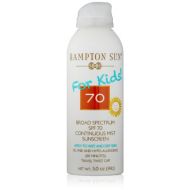 [아마존베스트]Hampton Sun SPF 70 for Kids Continuous Mist Sunscreen, 5 Oz
