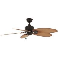 Hampton Bay Lillycrest 52 IndoorOutdoor Aged Bronze Ceiling Fan - Model # 32711
