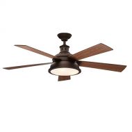 Hampton Bay Marlton 52 In. Oil Rubbed Bron 17h x 52w x 52d Rubbed Bronze