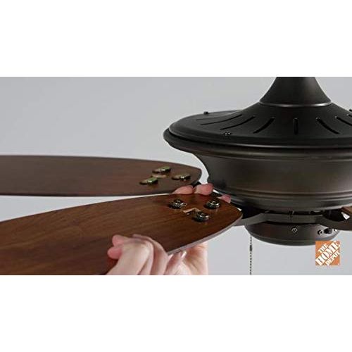  Hampton Bay Ashburton 60 in. Indoor Tarnished Bronze Ceiling Fan