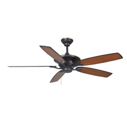  Hampton Bay Ashburton 60 in. Indoor Tarnished Bronze Ceiling Fan