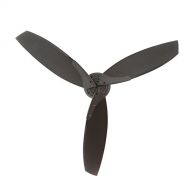 Hampton Bay Florentine IV 56 in. Indoor/Outdoor Natural Iron Ceiling Fan with Wall Control