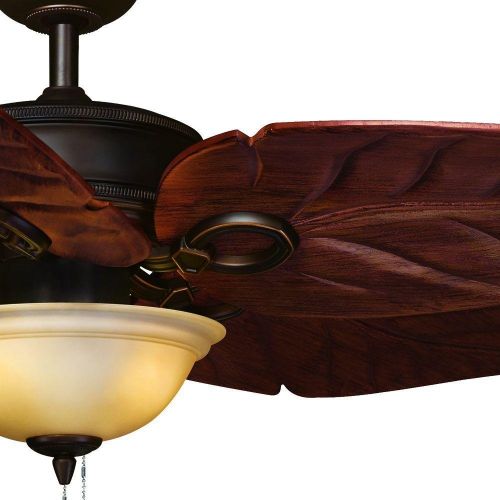  Hampton Bay 51656 Costa Mesa 56 in. Mediterranean Bronze Ceiling Fan