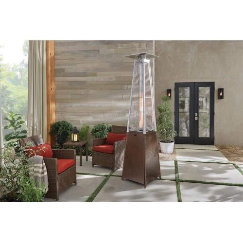  Hampton Bay 42,000 BTU Pyramid Patio Heater