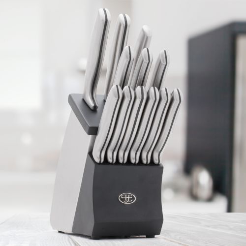  Hampton Forge Kobe 13 Piece Cutlery Block Set