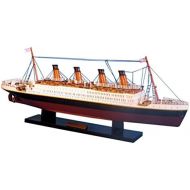 Hampton Nautical RMS Titanic Limited Model Ship, 20