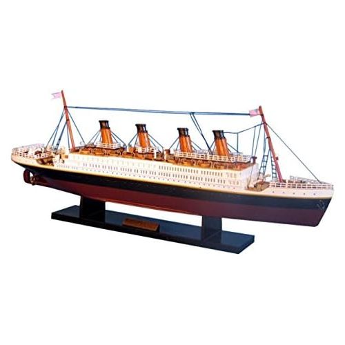  Hampton Nautical RMS Titanic Limited Model Ship, 20