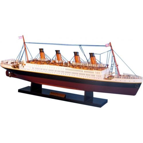  Hampton Nautical RMS Titanic Limited Model Ship, 20
