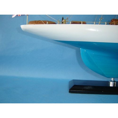  Hampton Nautical Sovereign Model Sailing Yacht 35 Limited - Model Ship - Nautical Home Decoration - Nautical Gift Toy Figure