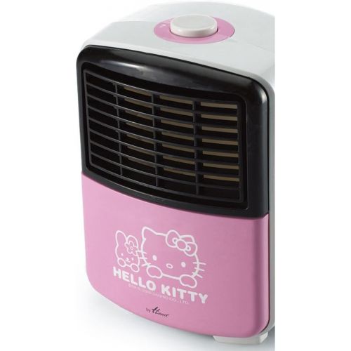  HanIl Hanil Hello Kitty HEF-600HK Portable Electric Compact Mini Heater Fan Pink