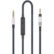 [아마존베스트]HanSnby Replacement Audio Cable Compatible with Bose QC25, QC35 II, QC35 Headphones, Audio Cable with Inline Microphone and Remote Control Volume Control